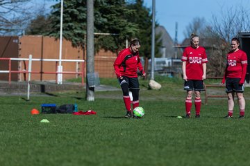 Bild 72 - Frauen SG Nie-Bar - PTSV Kiel : Ergebnis: 3:3